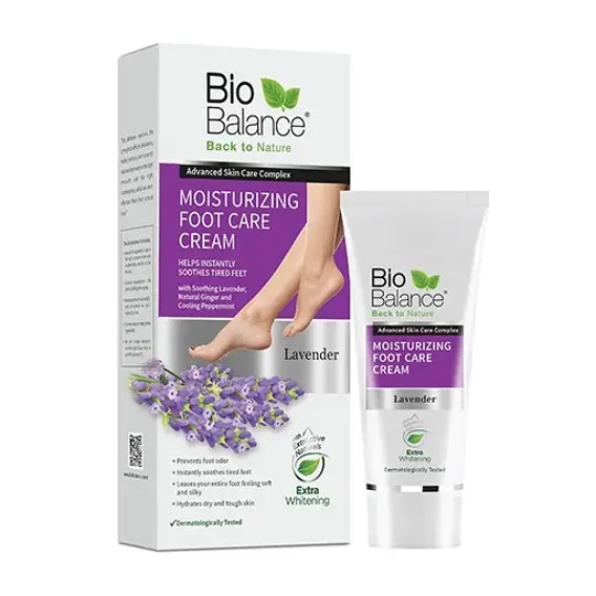 بايو بالانس كريم قدم باللافندر biobalanc lavender foot cream