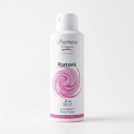 لافيم معطر جسم LA FEMME ROMANI