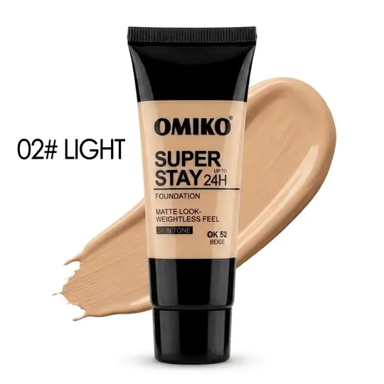 اوميكو سوبر ستي فاونديشن OMIKO SUPER STAY FOUNDATION 2034 OK52