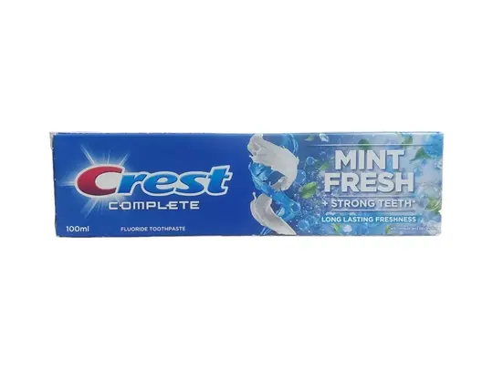 كريست كومبليت نعناع منعش CREST MINT FRESH 100ML