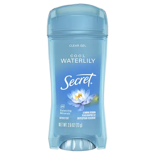 سيكرت كول وترلي جل SECRET COOL WATERLILY GEL