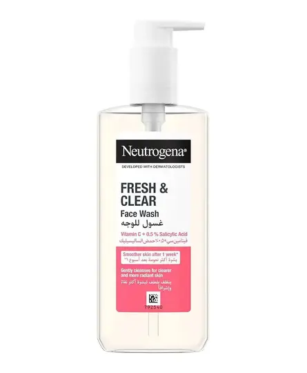 نيتروجينا غسول فيتامين سي NEUTROGENA FRESH& CLEAR