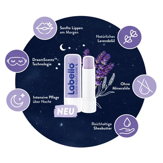 لابيلو مرطب شفاه لافيندر LABELLO LAVENDER LIP BALM