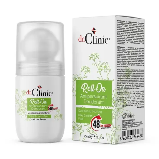 دكتور كلنك رول مضاد تعرق الاخضر DR.CLINIC ROLL GREEN