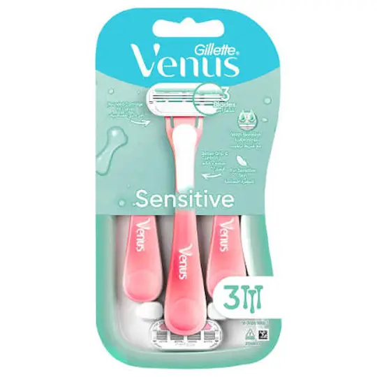 فينوس وردي حساسة 3 قطع VENUS SENSITIVE