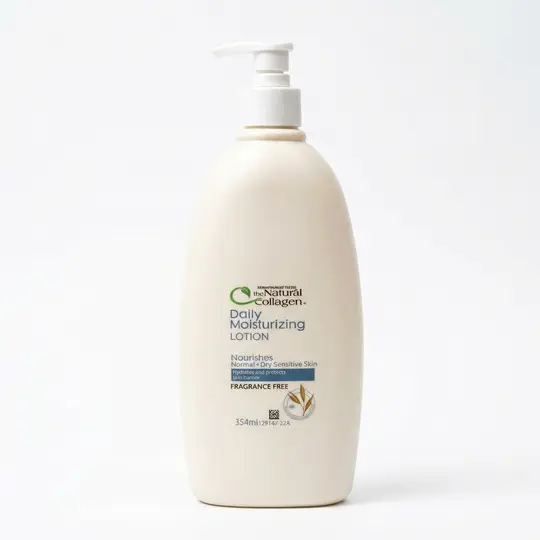 ذا ناتشرال لوشن الترطيب اليومي الازرق THE NATURAL COLLAGEN DAILY MOISTURIZING LOTION BLUE