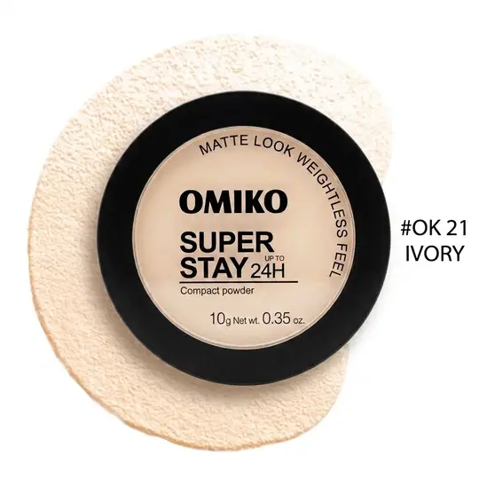 اوميكو كومباكت باودر OMIKO COMPACT POWDER 2031 OK21