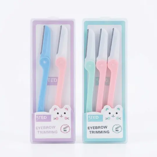 تيد شفرات وجه و حاجب TED EYE BROW RAZOR