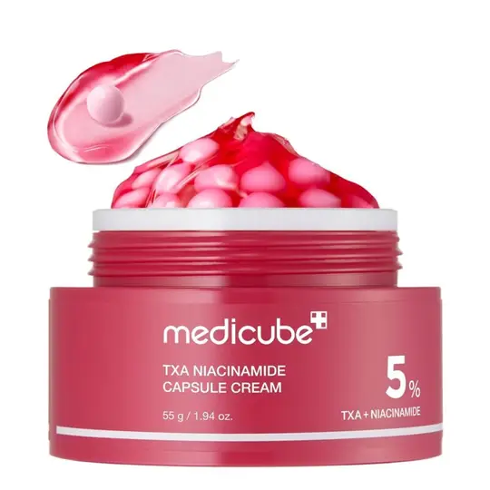 مدكيوب نياسينمايد وردي MEDICUBE TXA NIACINAMIDE CREAM