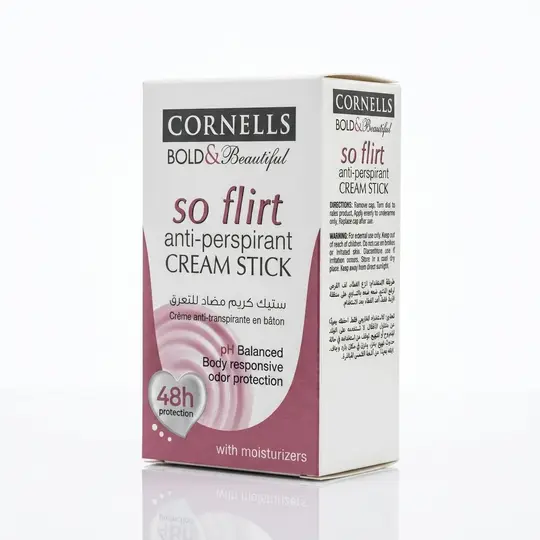 كورنلس ستيك مضاد تعرق CORNELLS ANTI-PERSPIRANT SO FLIRT