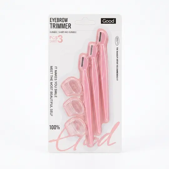 تريمير شفرات وجه وحاجب EYEBROW RAZOR TRIMMER
