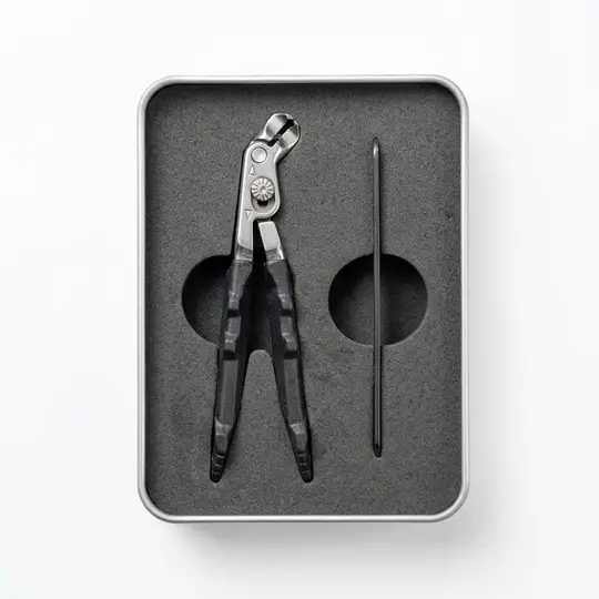سيت مقاريض اصلي تمساح ORIGINAL CROCODILE NAIL CLIPPER SET