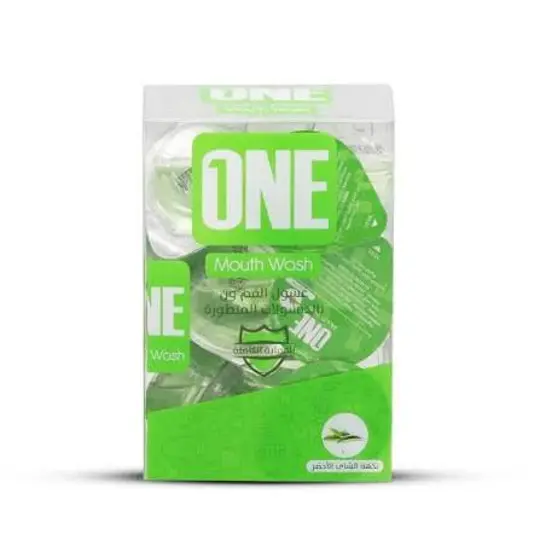 ون ماوث غرغره بالشاي الاخضر ONE MOUTH WASH