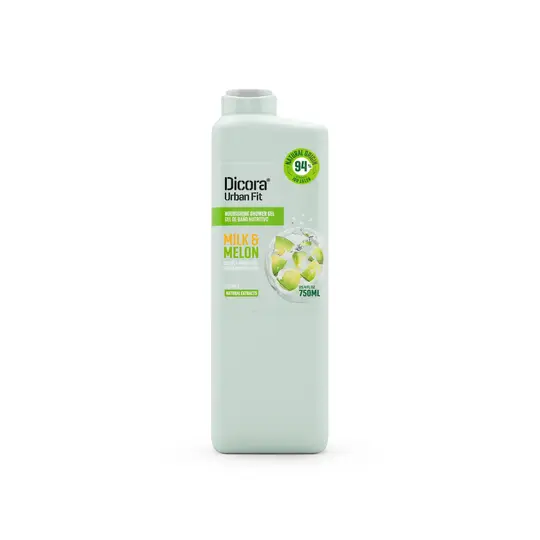 ديكورا شاور جل حليب و بطيخ 750مل DICORA SHOWER GEL MILK&MELON