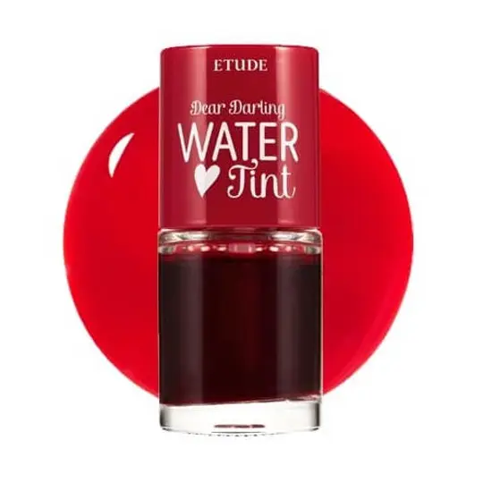 تنت محمر للشفاه درجة 01` برائحة الكرز 9.5 غرام من ايتود هاوس Etude House Dear Darling Water Tint - 02
