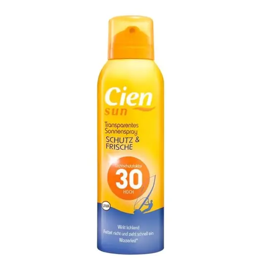 سين واقي شمس بخاخ CIEN INVISIBLE SUN APRAY