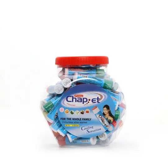 مرطب شفة جاب ايت بوكس CHAP ET LIP BALM BOX 60PCS