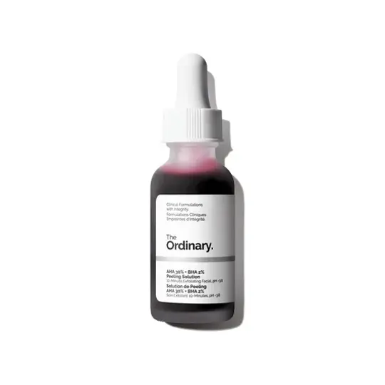 اوردنري سيروم تقشير 30مل THE ORDINARY AHA30% + BHA 2% PEELING