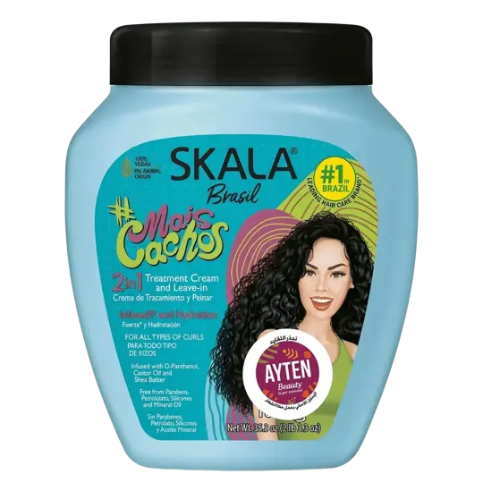 سكالا ماسك شعر ميس كاتشوس للشعر الكيرلي SKALA HAIR MASK MAIS CAHOS