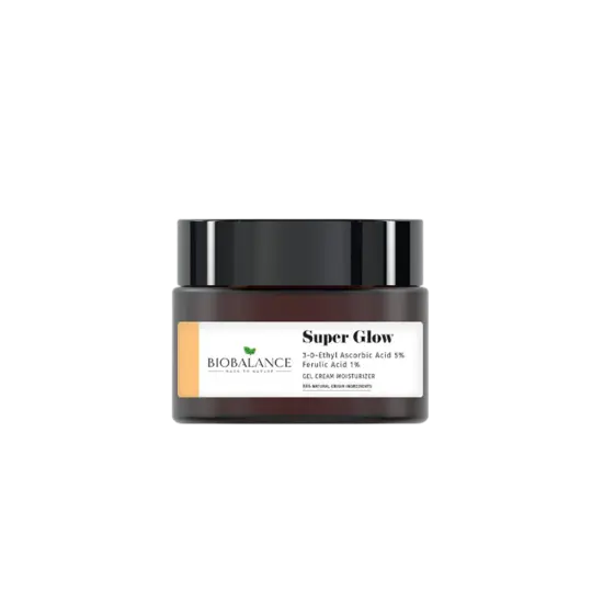 بايو بالانس كريم التفتيح و النضارة مع فيتامين سي BIOBALANCE SUPER GLOW CREAM