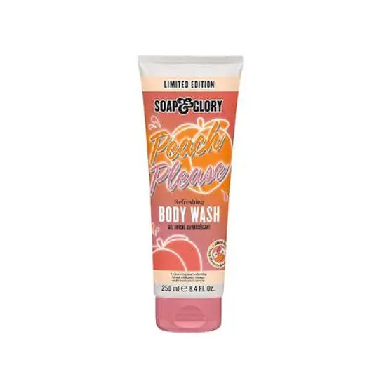 شاور جل الخوخ 250مل SOAP&GLORY PEACH WASH