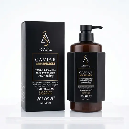 هوني شامبو الكافيار HONEY COLLAGEN CAVIAR SHAMPOO