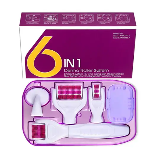 ديرمارول سستم SERMA ROLLER SYSTEM 6IN1
