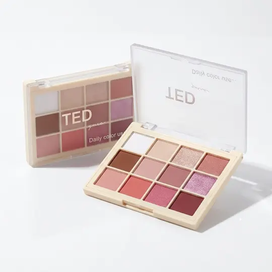تيد باليت ظلال عيون TED 11 EYESHADOW 12 COLORS 01