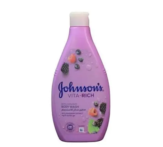 جونسن شاور جل بالتوت gohnson body wash with BERRY