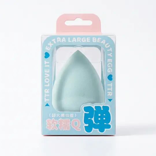 بيوتي بلندر زرقاء BEAUTY BLINDER EGG BLEU
