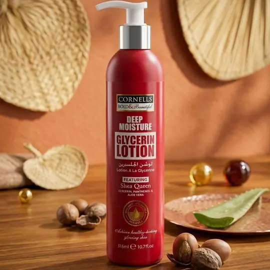 كورنيلس لوشن الجلسرين للترطيب العميق CORNELLS GLYCERIN LOTION