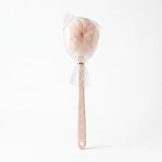 ليفة حمام عودة بلاستك PLASTIC LONG HANDLE BATH BRUSH