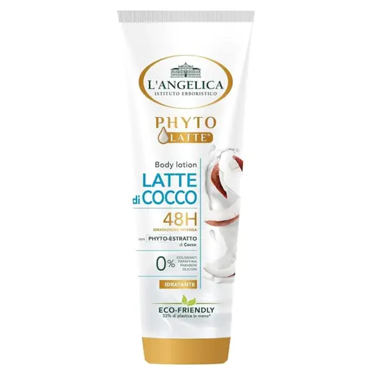 لانيجليكا لوشن جسم بجوز الهند LANGELICA BODY LOTION COCCO