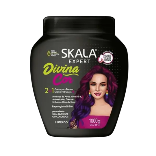سكالا كريم معالج للشعر SKALA DIVINA CON CREAM AND CONDETIONAR
