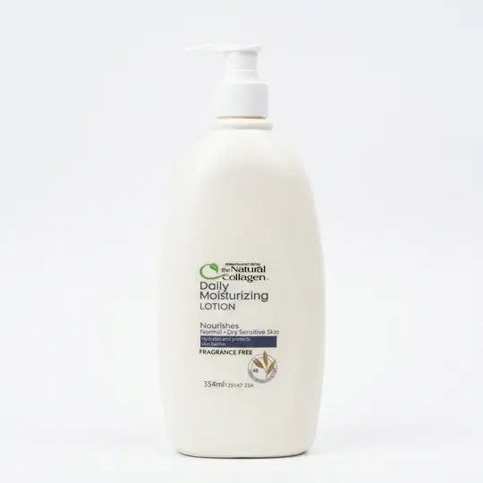 ذا ناتشرال لوشن الترطيب اليومي النيلي THE NATURAL COLLAGEN DAILY MOISTURIZING LOTION INDIGO