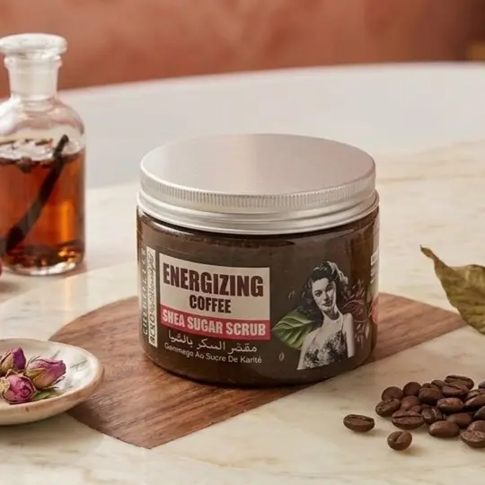 كورنيلس مقشر سكر زبدة الشيا بالقهوة CORNELLS COFEE SHEA SUGAR SCRUB
