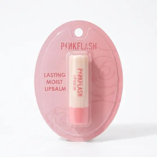 بينك فلاش مرطب شفة شفاف PF - L03 LASTING MOIST LIPBALM - 4