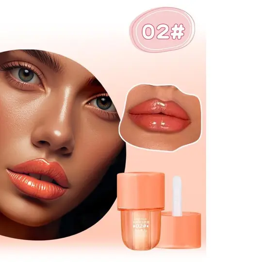 Gege bear crystal lip mask- مرطب شفاه جيلي كريستالي من جيجي بير 02
