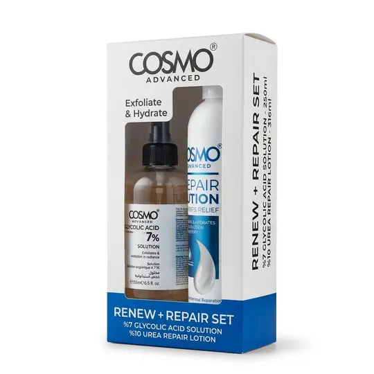 كوزمو بكج تونر + لوشن COSMO TONER + LOTION PACKAGE SET