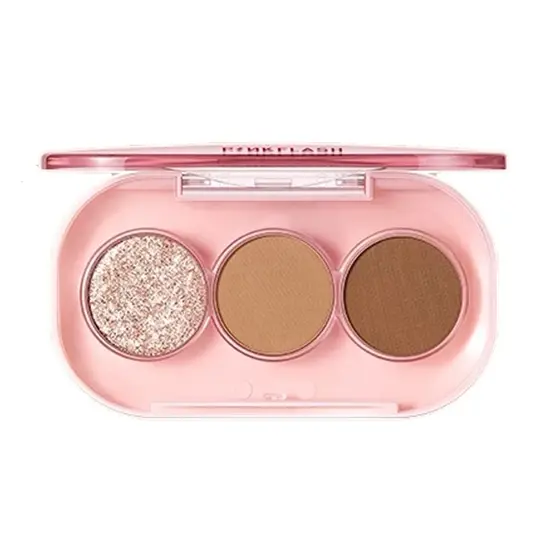 بينك فلاش اي شدو PF - E23 PAN EYESHADOW - BR06