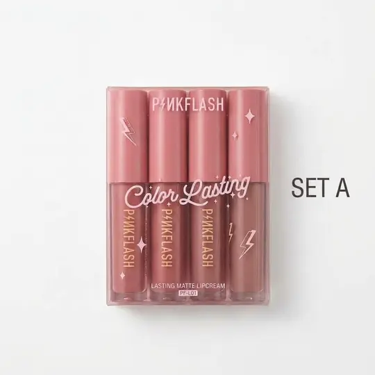 بينك فلاش سيت حمر PF - PINK FLASH SET A