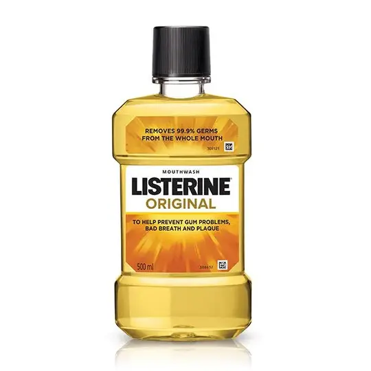 ليستراين غرغرة فم اورجنال LISTERINE ORGINAL