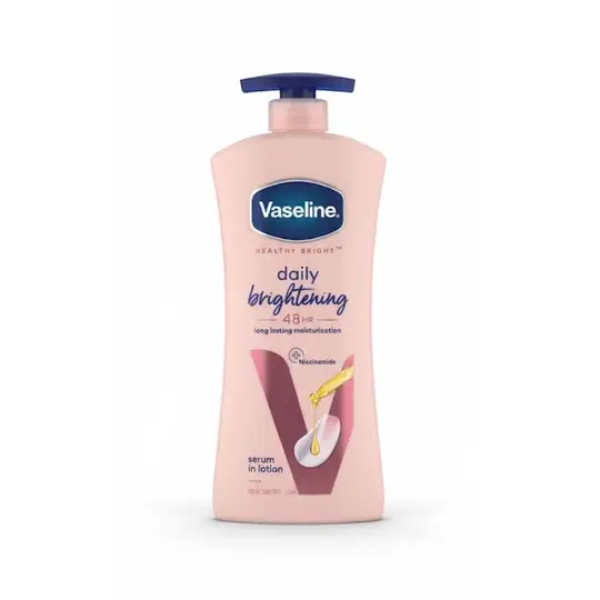 فازلين لوشن تفتيح جسم 725مل VASELINE DAILY BRIGHTENING LOTION