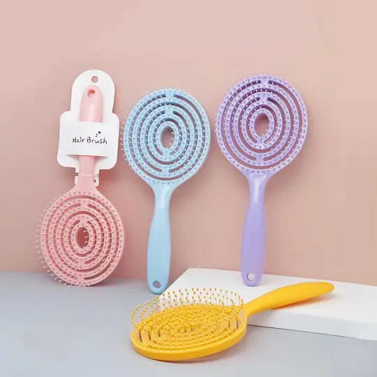 فرشاة فك تشابك دائرية ROUND DETANGLING BRUSH