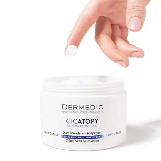 ديرمادك مرمم جسم سيكاتوبي DERMEDIC CICATOPY BODY CREAM