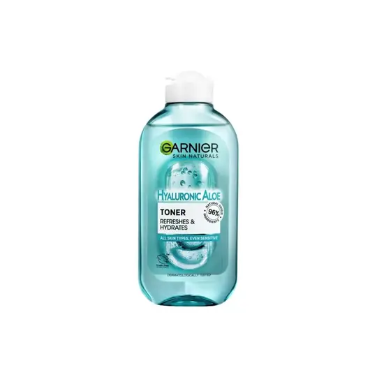 كارنية هايلرونك تونر 200مل GARNIER HYALURONIC ALOE TONER