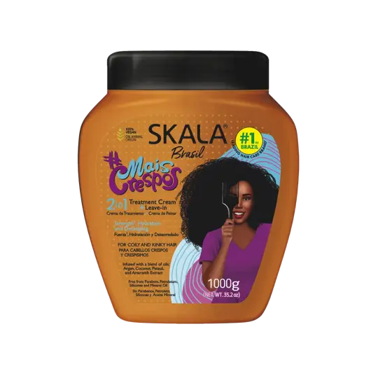 سكالا كريم معالج للشعر SKALA MAIS CRESPOS CREAM AND CONDETIONAR