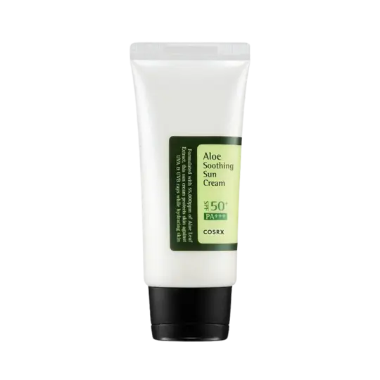 كوزركس واقي شمس الوفيرا COSRX ALOE SUN CREAM