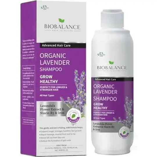 بايو بالانس شابو لافندر BIOBALANCE LAVENDER SHAMPOO