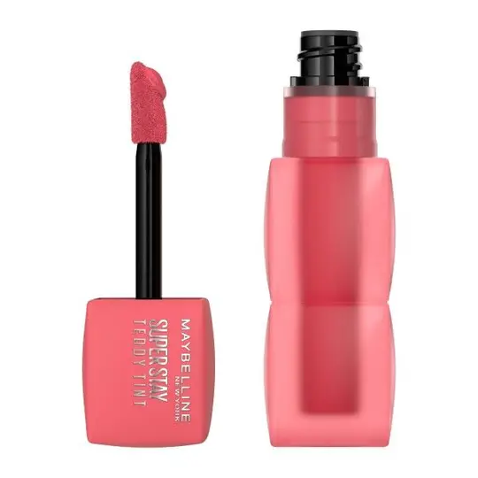 سوبر ستي ميبلين تنت تودي Maybelline Super Stay Teddy Tint, Matte Velvet Lipstick 40 Coquettish